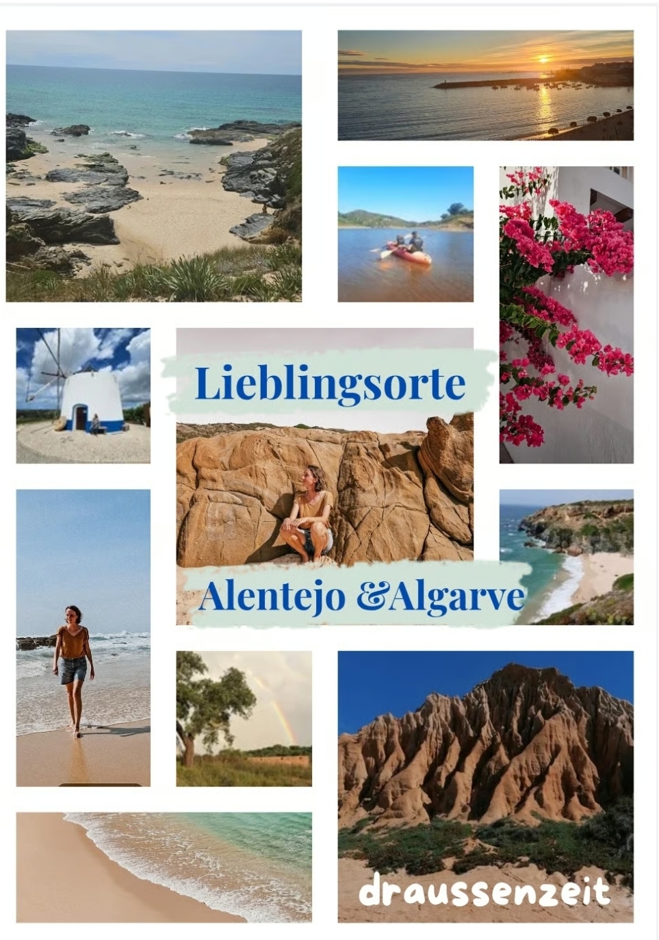 draussenzeit Lieblingsorte Guide für Alentejo und Algarve