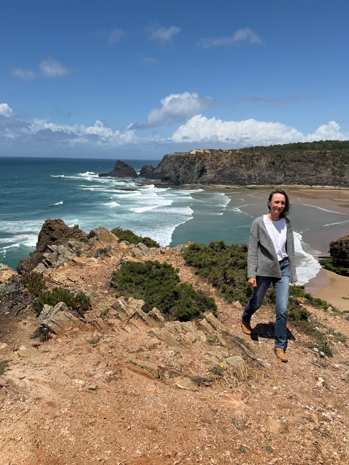 Küste in Portugal – draußen leben mit draussenzeit